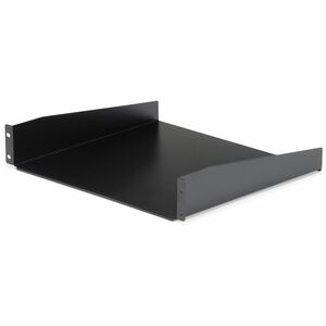 StarTech.com Ripiano universale standard per armadio server a rack di colore nero - 20 kg Static/Stationary Weight Capacity