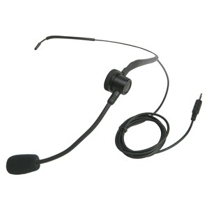 Califone HBM319 Wired 3.5mm Headset Microphone - Headworn, Boom - Mini-phone