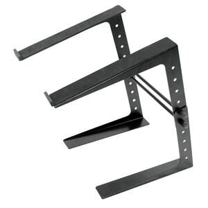 PylePro Laptop Computer Stand For DJ - 8 lb Load Capacity - 10.9" Height