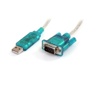 StarTech.com Cavo adattatore seriale USB a RS-232 DB9 90 cm - M/M - Estremità 1: 1 x DB-9 Maschio Seriale - Estremità 2: 1