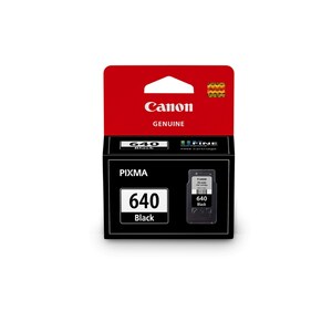 Canon PG640 Original Ink Cartridge - Black - Inkjet