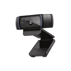 Logitech C920 HD Pro Webcam - 15 Megapixel Interpolated - 1920 x 1080 Video - Auto-focus - Widescreen - Microphone
