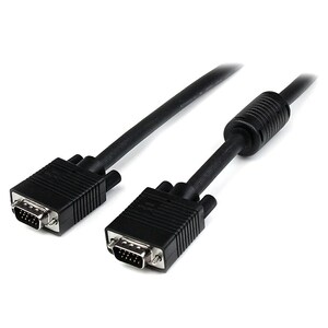 StarTech.com 1m Coax High Resolution Monitor VGA Cable - HD15 M/M - VGA Extension Cable - HD15 to HD15 Cable - VGA Monitor