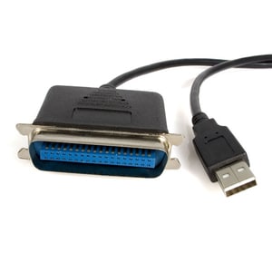 StarTech.com Cable de 3m Adaptador de Impresora Centronics a USB A - Extremo prinicpal: 1 x 36-clavijas Centronics Macho E