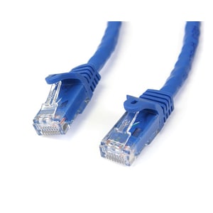 StarTech.com 1m Blue Snagless Cat6 UTP Patch Cable - ETL Verified - 1 x RJ-45 Male Network - 1 x RJ-45 Male Network - Gold