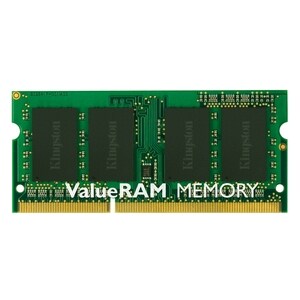 Kingston ValueRAM RAM Module for Notebook - 8 GB (1 x 8GB) - DDR3-1600/PC3-12800 DDR3 SDRAM - 1600 MHz - CL11 - 1.50 V - N