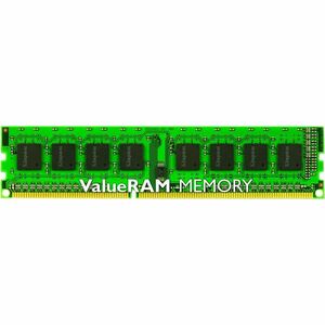 Kingston ValueRAM 4GB DDR3 SDRAM Memory Module - For Desktop PC - 4 GB (1 x 4GB) - DDR3-1600/PC3-12800 DDR3 SDRAM - 1600 M