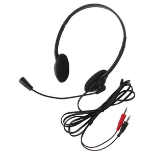 CALIFONE 3065AV LIGHTWEIGHT HEADSET MIC 3.5MM 6FT - Stereo - Mini-phone (3.5mm) - Wired - 32 Ohm - 20 Hz - 20 kHz - Over-t