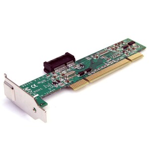 StarTech.com PCI to PCI Express Adapter Card - Install half-height/low profile x1 PCI Express interface cards in a standar