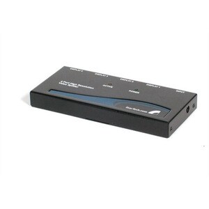 StarTech.com Video Switchbox - 2048 x 1536 - QXGA - 1 Input Device - 4 Display - 64.01 m Range - 1 x VGA In - 4 x VGA Out