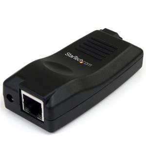 StarTech.com 10/100/1000 Mbps Gigabit 1 Port USB over IP Device Server - 10/100/1000 Mbps USB to IP Adapter - Share a USB 