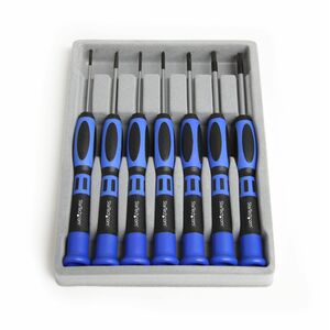 StarTech.com 7 Piece Precision Screwdriver Computer Tool Kit - 7 Piece(s)