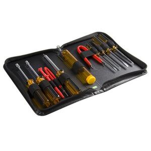 StarTech.com 11 Piece PC Computer Tool Kit with Carrying Case - 11 Piece(s) - Vinyl