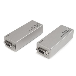 StarTech.com Serial DB9 RS232 Extender over Cat 5 - Up to 3300 ft (1000 meters)