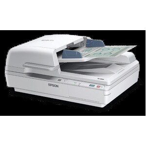 Epson WorkForce DS-6500 Sheetfed Scanner - 1200 dpi Optical - 48-bit Color - 25 ppm (Mono) - 25 ppm (Color) - USB
