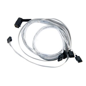 Microchip Adaptec 80 cm Mini-SAS HD/SATA Data Transfer Cable for Hard Drive, Backplane - First End: 1 x SFF-8643 Mini-SAS 