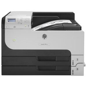 HP LaserJet 700 M712DN Desktop Laser Printer - Monochrome - 41 ppm Mono - 1200 x 1200 dpi Print - Automatic Duplex Print -