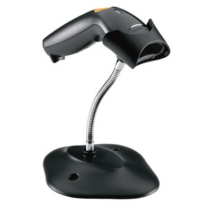 Zebra Symbol LS1203 Retail, Industrial Handheld Barcode Scanner Kit - Cable Connectivity - Twilight Black - USB Cable Incl