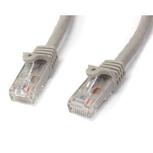 StarTech.com 15 m Category 6 Network Cable for Network Device, Hub, Distribution Panel, Workstation, Wall Outlet, IP Phone