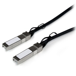 StarTech.com 5m 10G SFP+ to SFP+ Direct Attach Cable for Cisco SFP-H10GB-CU5M - 10GbE SFP+ Copper DAC 10 Gbps Passive Twin