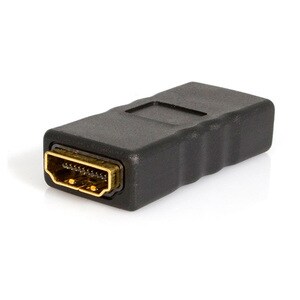 StarTech.com HDMI to HDMI Adapter, High Speed HDMI to HDMI Connector, 4K 30Hz HDMI to HDMI Coupler, HDMI Female to HDMI Fe