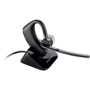 Plantronics Voyager Legend Desktop Charge Stand - Wired - Bluetooth Headset - Charging Capability - Black