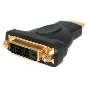 StarTech.com HDMI® to DVI-D Video Cable Adapter - M/F - 1 x 19-pin HDMI Digital Audio/Video Male - 1 x 25-pin DVI-D (Dual-