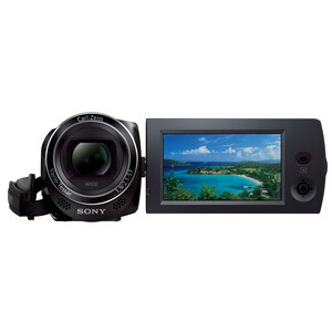 Sony Handycam HDR-CX220 Digital Camcorder - 2.7" LCD Screen - 1/5.8" Exmor R CMOS - Full HD - Black - 16:9 - 2.3 Megapixel