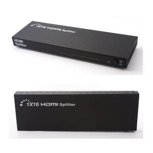 4XEM 16 Port high speed HDMI video splitter fully supporting 1080p, 3D for Blu-Ray, gaming consoles and all other HDMI com