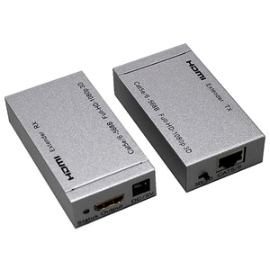 4XEM 50M 150FT HDMI Extender - 1 Input Device - 1 Output Device - 150 ft Range - 4 x Network (RJ-45) - 1 x HDMI In - 1 x H