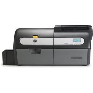 Zebra ZXP Series 7 Desktop Dye Sublimation/Thermal Transfer Printer - Colour - Card Print - Ethernet - USB - LCD Yes - 2.6
