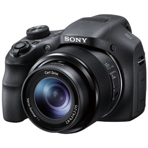 Sony Cyber-shot DSC-HX300 20.4 Megapixel Compact Camera - Black - 1/2.3" Exmor R CMOS Sensor - 3"LCD - 50x Optical Zoom - 