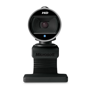 Cámara Web Microsoft LifeCam - 30fps - USB 2.0 - 5Megapíxel Interpolado - 1280 x 720 Vídeo - CMOS Sensor - Auto-foco - Pan