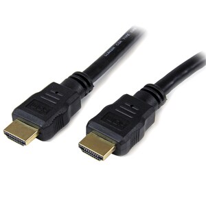 StarTech.com Cable HDMI de alta velocidad 1m - 2x HDMI Macho - Negro - Ultra HD 4k x 2k - Extremo Secundario: 1 x 19-pin H