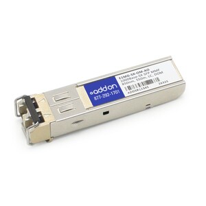 Brocade (Formerly) E1MG-SX-OM Compatible TAA Compliant 1000Base-SX SFP Transceiver (MMF, 850nm, 550m, LC, DOM) - 100% comp
