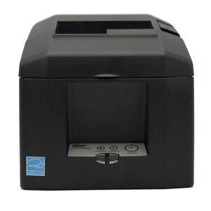 Star Micronics Thermal Printer TSP654IIU-24 GRY US - USB - Gray - Receipt Printer - 300 mm/sec - Monochrome - Auto Cutter