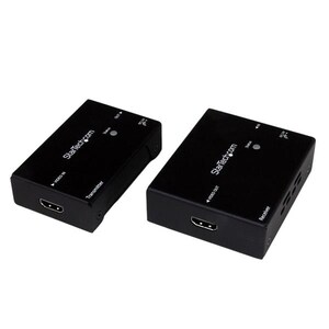 StarTech.com HDMI over CAT5/CAT6 Ethernet Extender with HDBaseT - 4K@115ft, 1080p@230ft - HDMI Video Transmitter and Recei