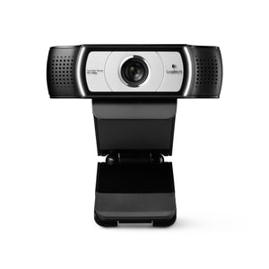 Logitech Webcam - 30 fps - USB - 1920 x 1080 Video - Auto-focus - Microphone