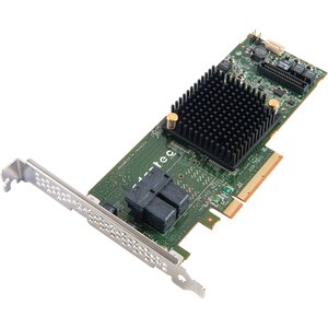 Microchip Adaptec 7805 SAS Controller - PCI Express 3.0 x8 - Low-profile - Plug-in Card - RAID Supported - 0, 1, 1E, 5, 6,