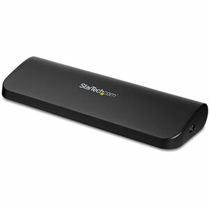 StarTech.com Docking station Universale USB 3.0 per laptop VGA DVI HDMI - Dual-Monitor con Ethernet audio - Porta RJ45 - 3