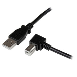 StarTech.com Cavo USB 2.0 A a B con angolare destro da 3 m - M/M - Estremità 1: 1 x Tipo A Maschio USB - Estremità 2: 1 x 