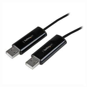 StarTech.com Cable Switch Conmutador KM USB de 2 Puertos con Transferencia de Datos Archivos para Mac® o PC - Extremo prin