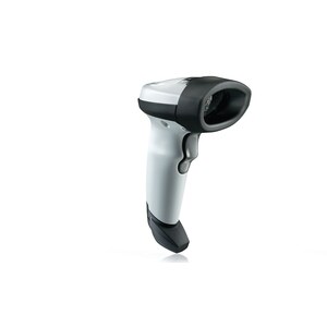 Zebra LI2208-SR Handheld Barcode Scanner - Cable Connectivity - Nova White - USB Cable Included - 547 scan/s - 1D - Imager