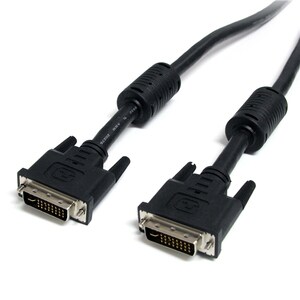 StarTech.com 15 ft DVI-I Dual Link Digital Analog Monitor Cable M/M - First End: 1 x 29-pin DVI-I (Dual-Link) Digital Vide