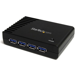 Concentrador Hub USB 3.0 Super Speed de 4 Puertos con Alimentación StarTech.com ST4300USB3