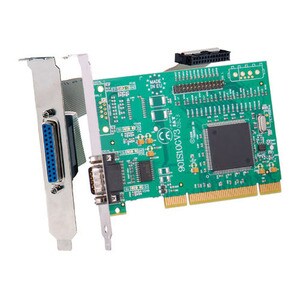 Intashield 1 Port RS232 & 1 Port LPT - Plug-in Card - Universal PCI