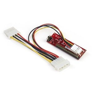 StarTech.com 40-Pin IDE PATA to SATA Adapter Converter for HDD/SSD/ODD - Connect your SATA Hard Drive or Blu-ray/DVD/CD-RO