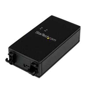 StarTech.com Adaptador USB a 1 Puerto Serie RS232 DB9 con Aislamiento 5KV Protección ESD 15KV - Conversor Serial - Negro
