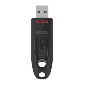 SanDisk Ultra 16 GB USB 3.0 Flash Drive - Black - 80 MB/s Read Speed - 5 Year Warranty