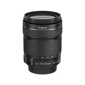 Canon - 18 mm to 135 mm - f/5.6 - Zoom Lens for Canon EF/EF-S - 67 mm Attachment - 7.5x Optical Zoom - STM